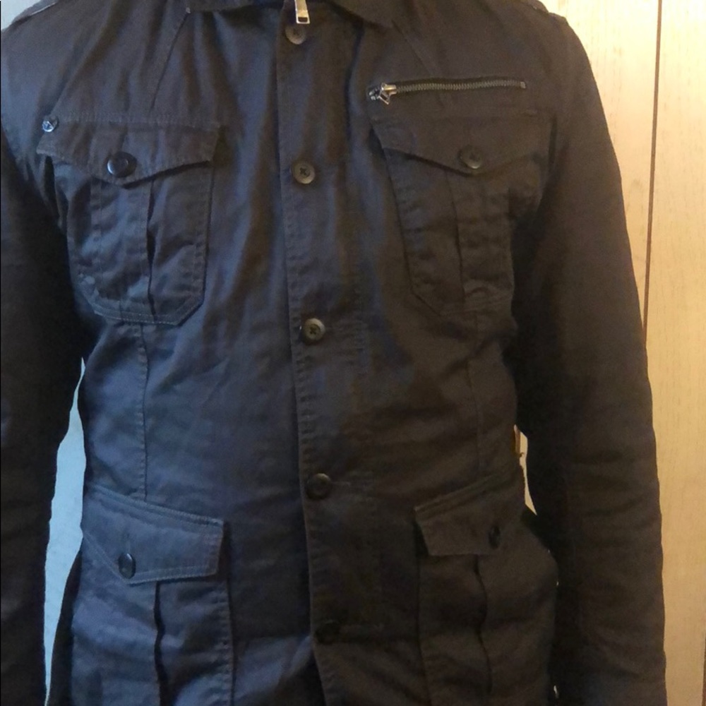DKNY JEANS size XL brown for men jacket - Picture 1 of 7